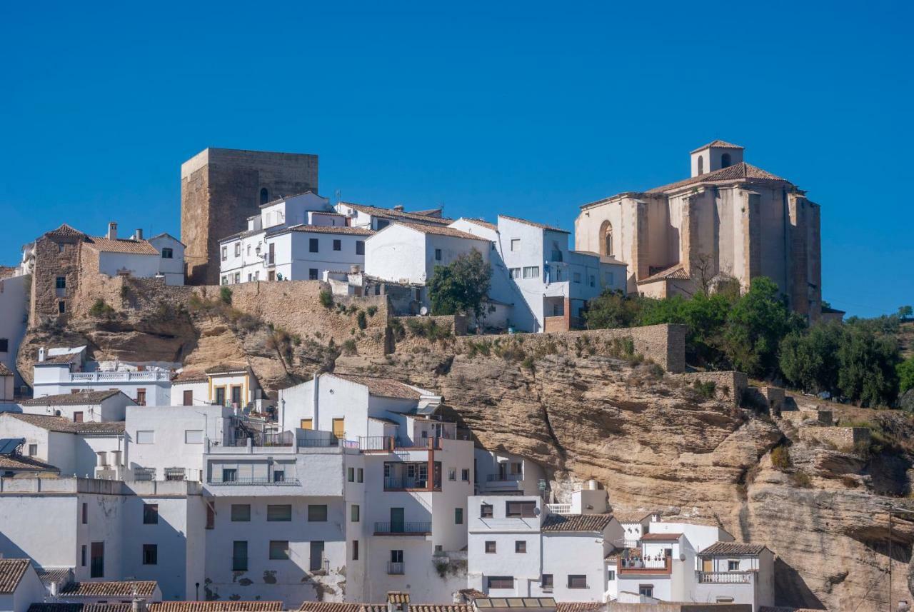Apartamentos Cantareria, Rosa Mosqueta Setenil De Las Bodegas Екстериор снимка